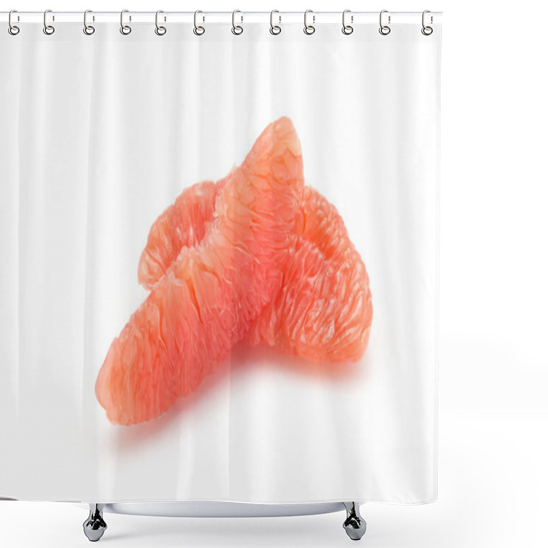 Personality  Grapefruit  Slices Shower Curtains