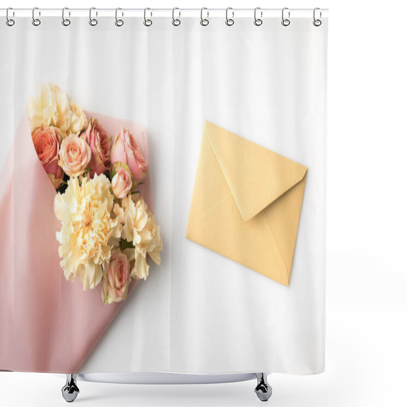 Personality  Flowers Shower Curtains