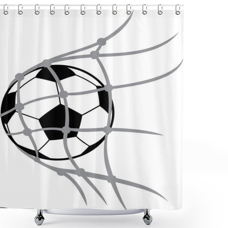 Personality  Football Ball Shower Curtains