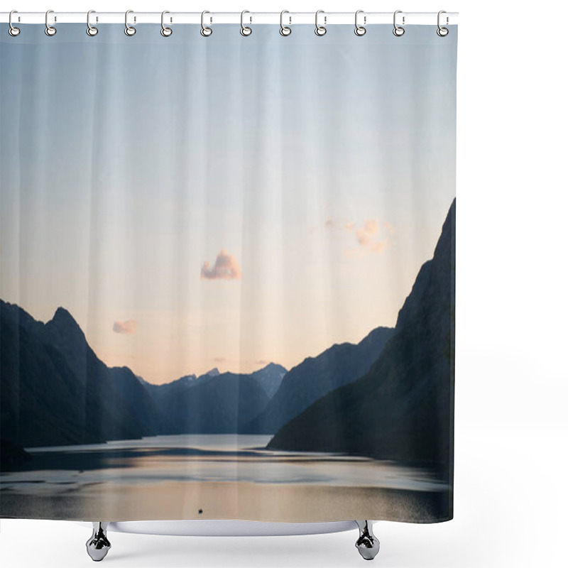 Personality  Sunset Shower Curtains