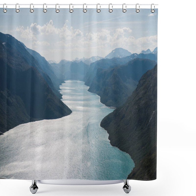 Personality  Majestic Landscape In Jotunheimen National Park, Norway Shower Curtains