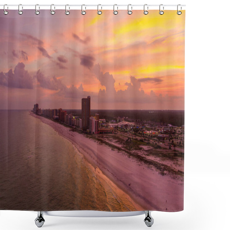 Personality  Orange Beach, Alabama At Sunset  Shower Curtains