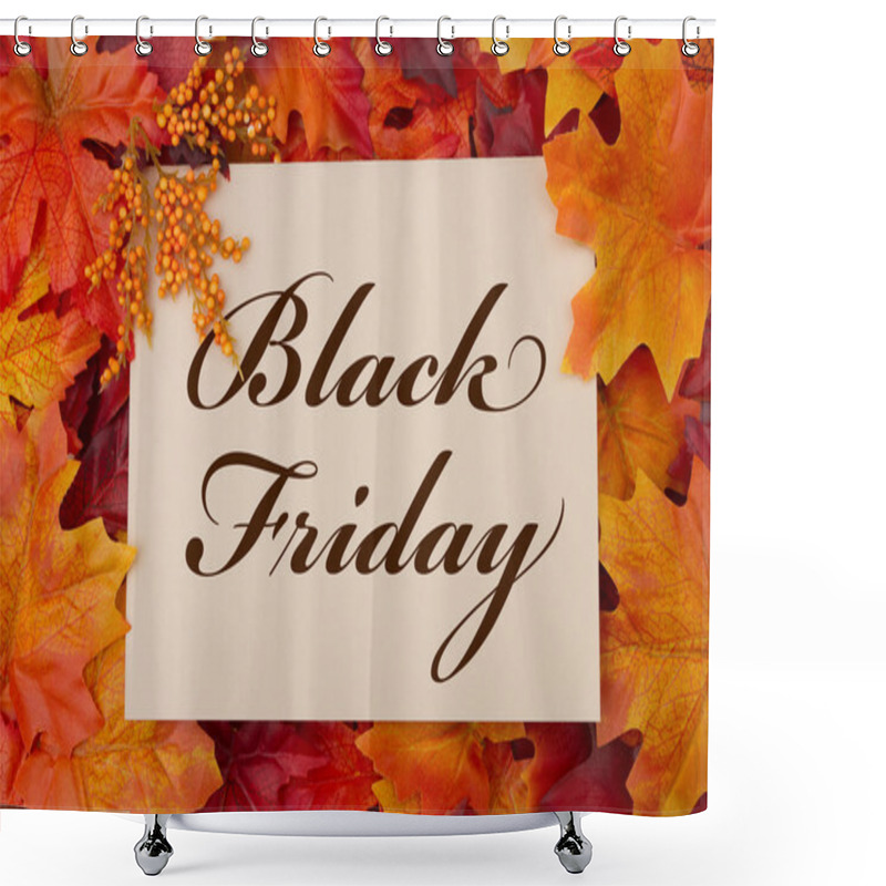 Personality  Black Friday Shower Curtains