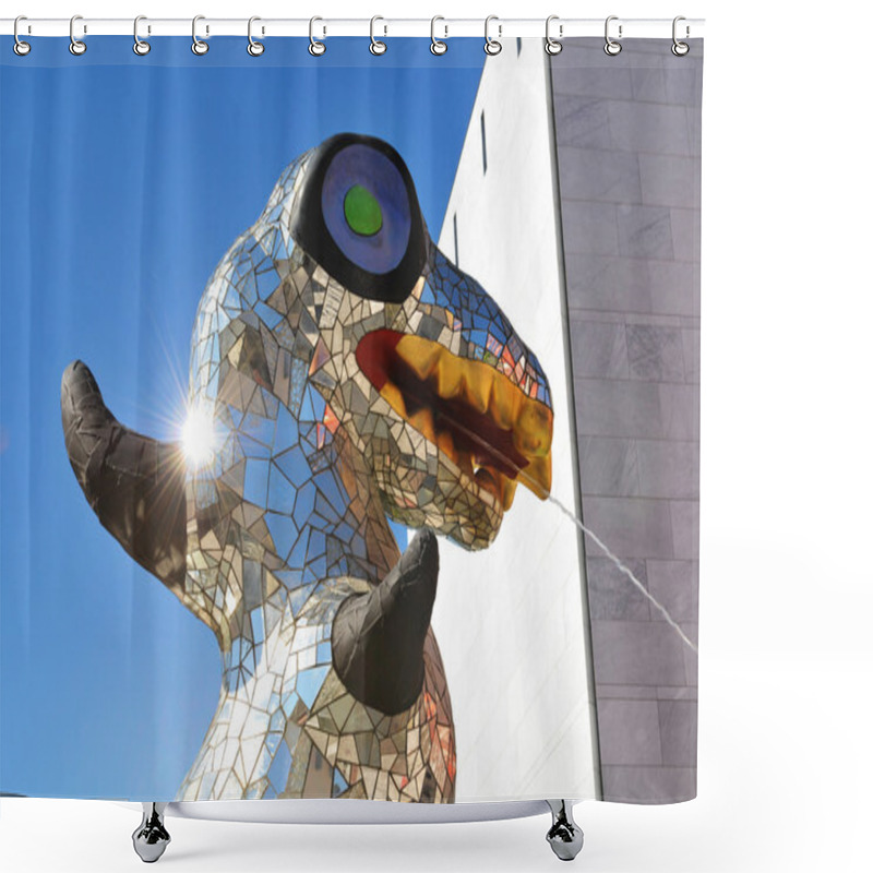 Personality  Modern Art Shower Curtains