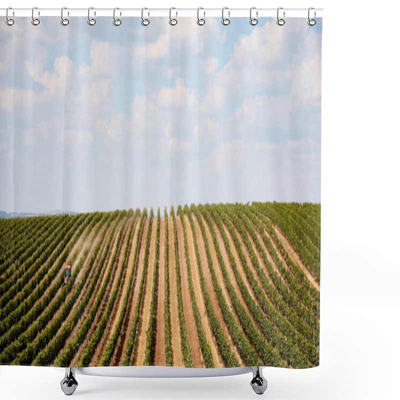 Personality  Rows Shower Curtains