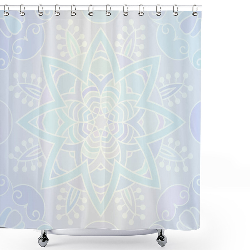 Personality  Ethnic Ornamental Pattern Shower Curtains