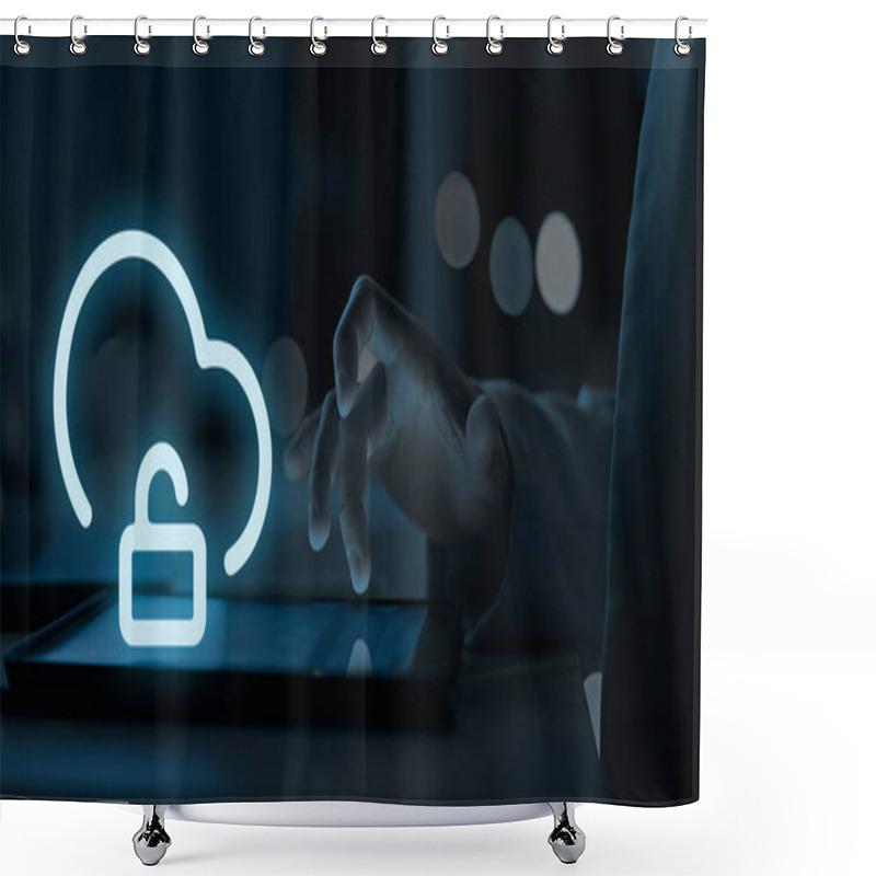 Personality  SSO (Single Sign-On) Login Allows Users To Log In Once And Gain Access To Multiple Applications Or Services Without Needing To Re-enter Credentials For Each One Shower Curtains