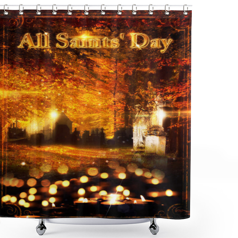 Personality  All Saints Day Shower Curtains