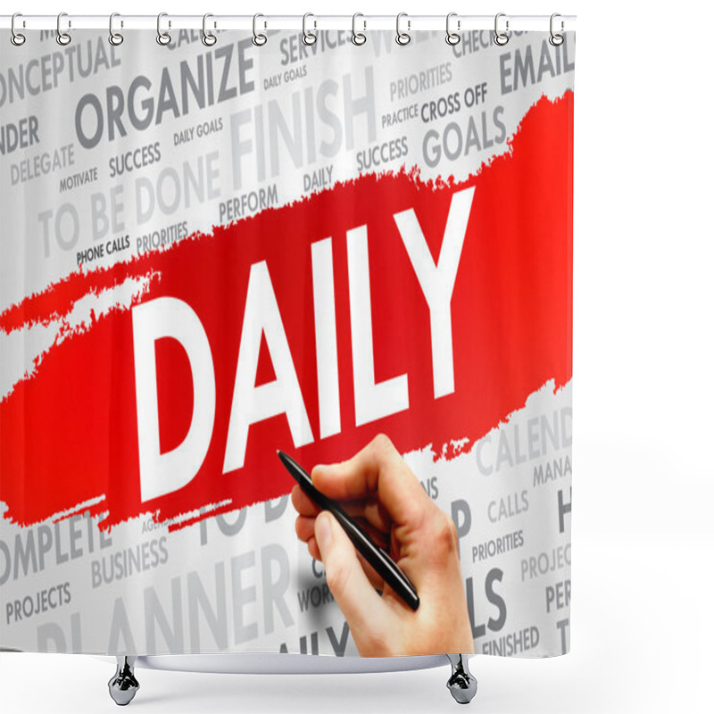 Personality  DAILY Shower Curtains