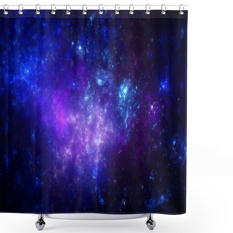 Personality  Deep Space Shower Curtains