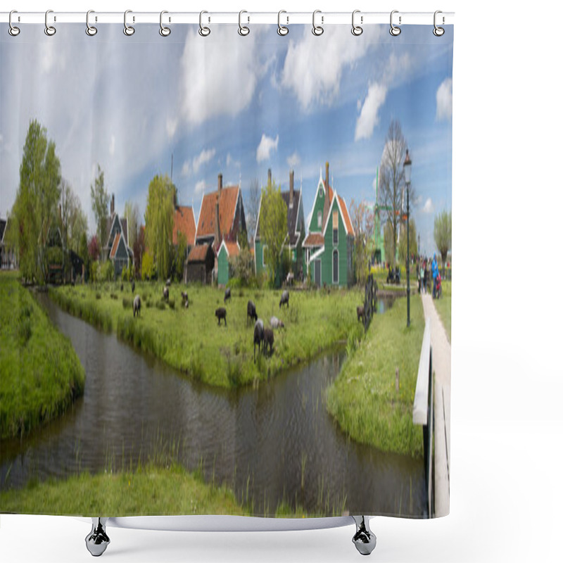 Personality  Zaanse Schans Shower Curtains