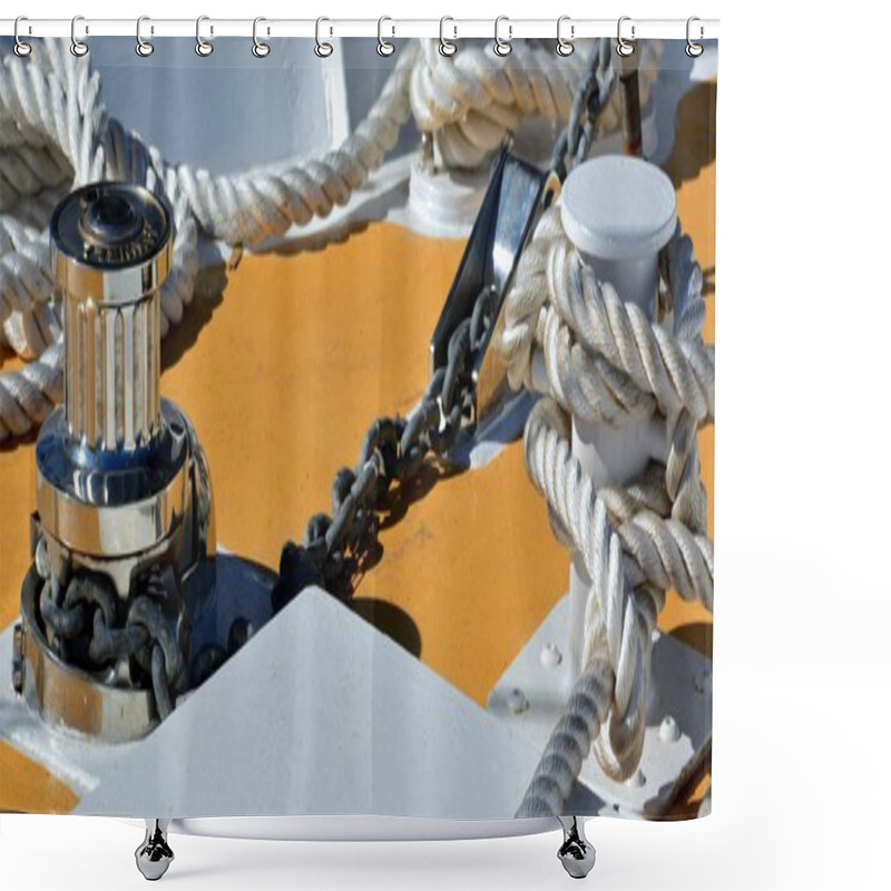 Personality  Pincushion Protea Blossom Shower Curtains