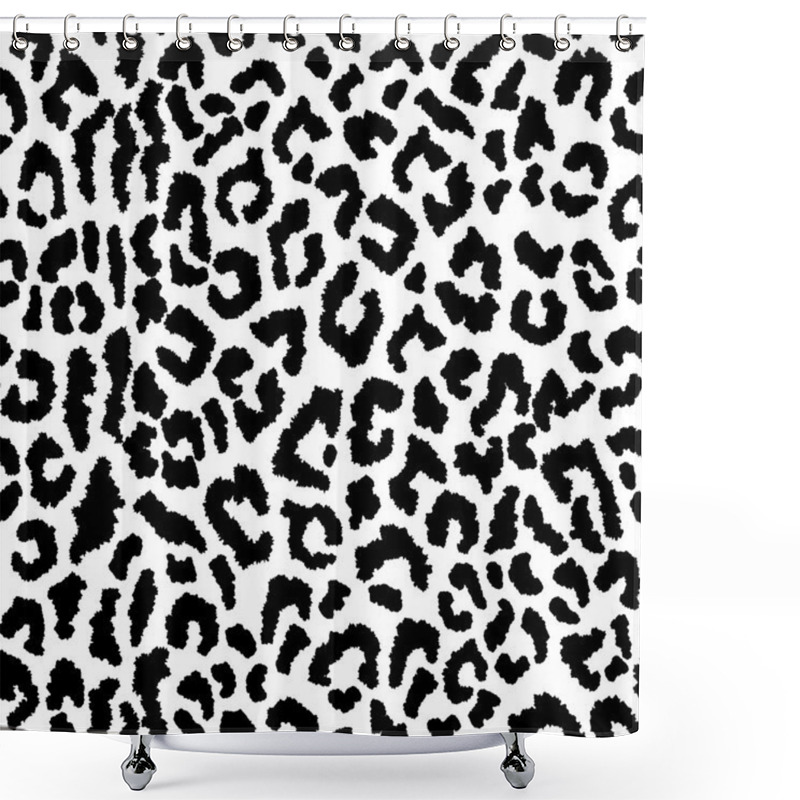 Personality  Leopard Spots Shower Curtains