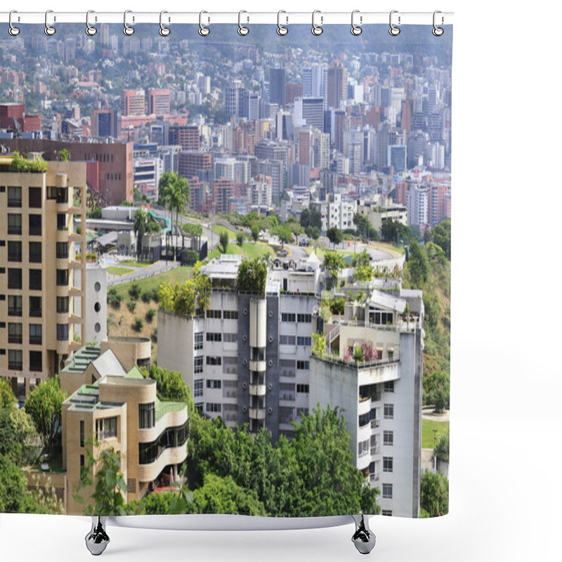 Personality  Caracas City (Venezuela) Shower Curtains