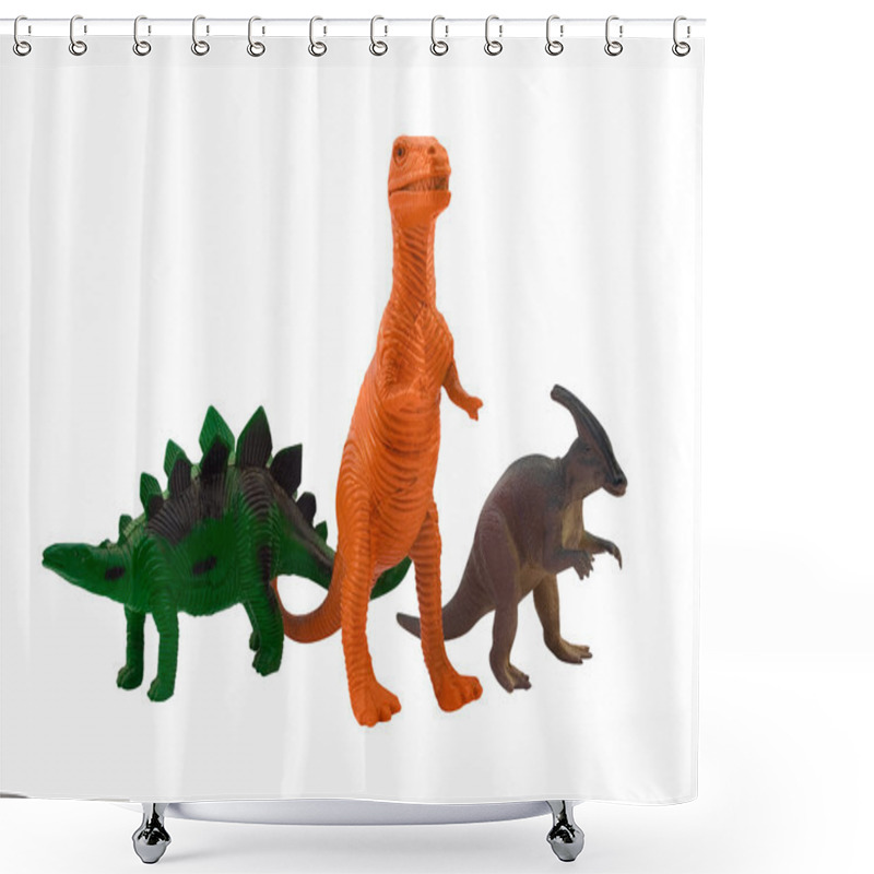 Personality  Dinosaurs Shower Curtains