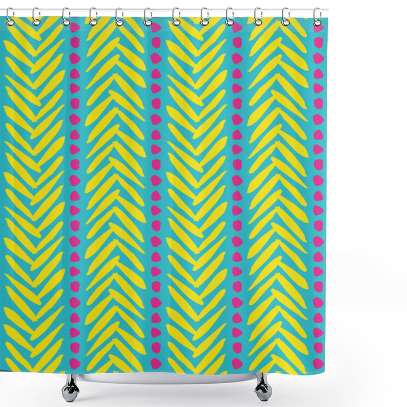 Personality  Beautiful Pattern In Bohemian Style Shower Curtains