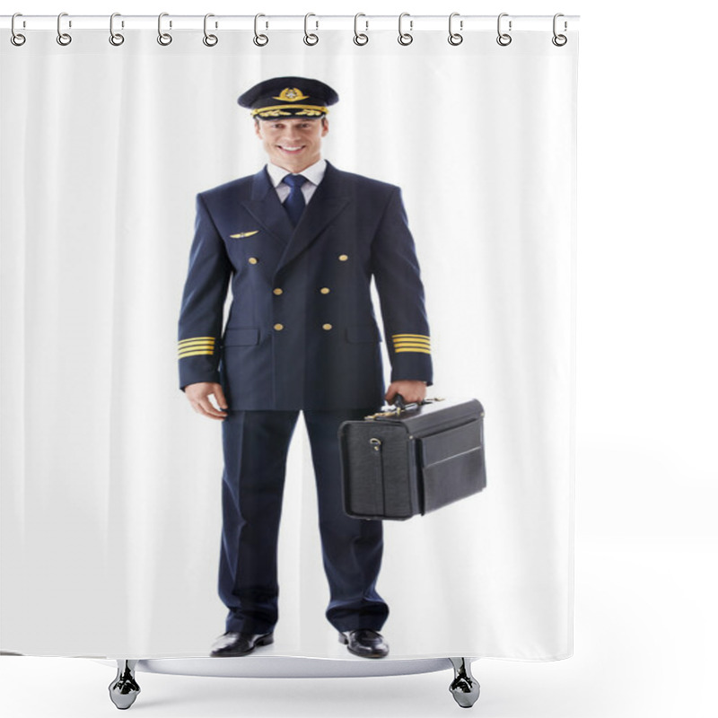 Personality  Aviator Shower Curtains