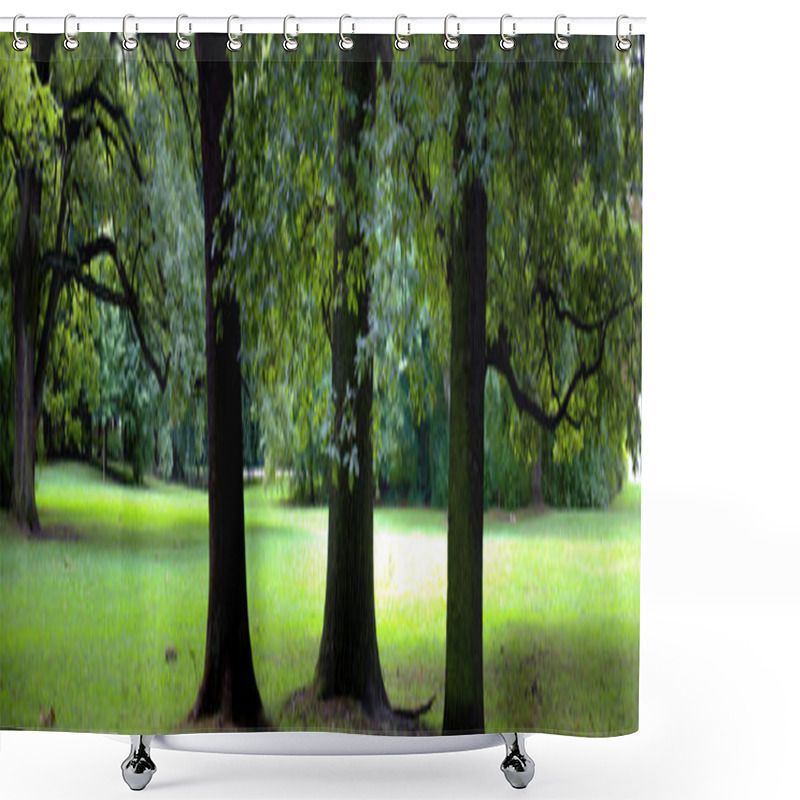 Personality  Lush Forest Shower Curtains