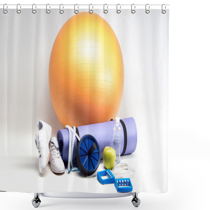 Personality  Sports Equipment Shower Curtains