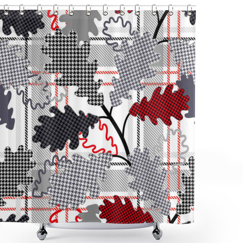 Personality  Autumn Textile Collection. Shower Curtains