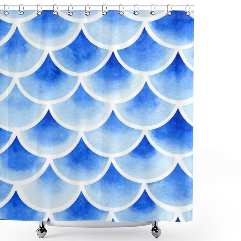 Personality  Japanese Pattern Shower Curtains