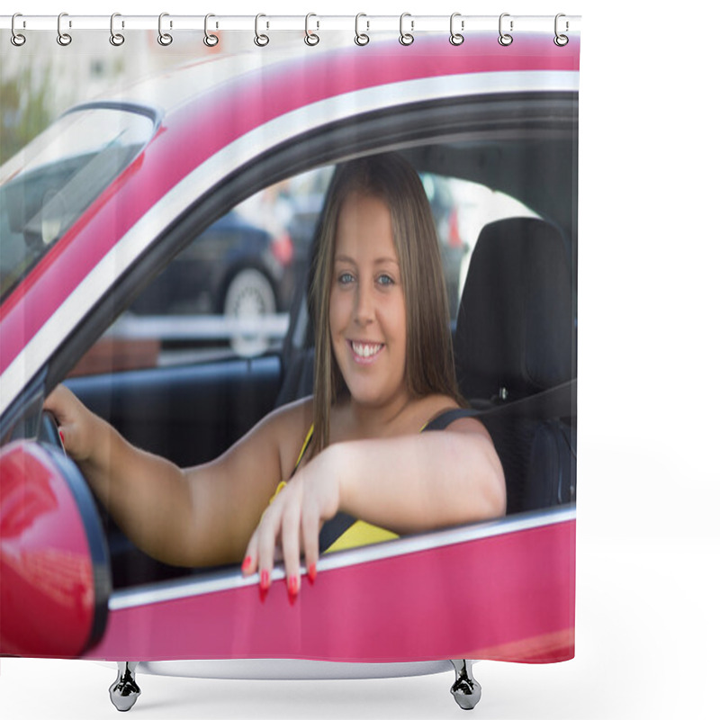 Personality  Large Woman Shower Curtains