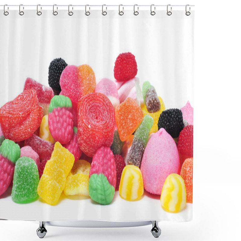 Personality  Candies Shower Curtains