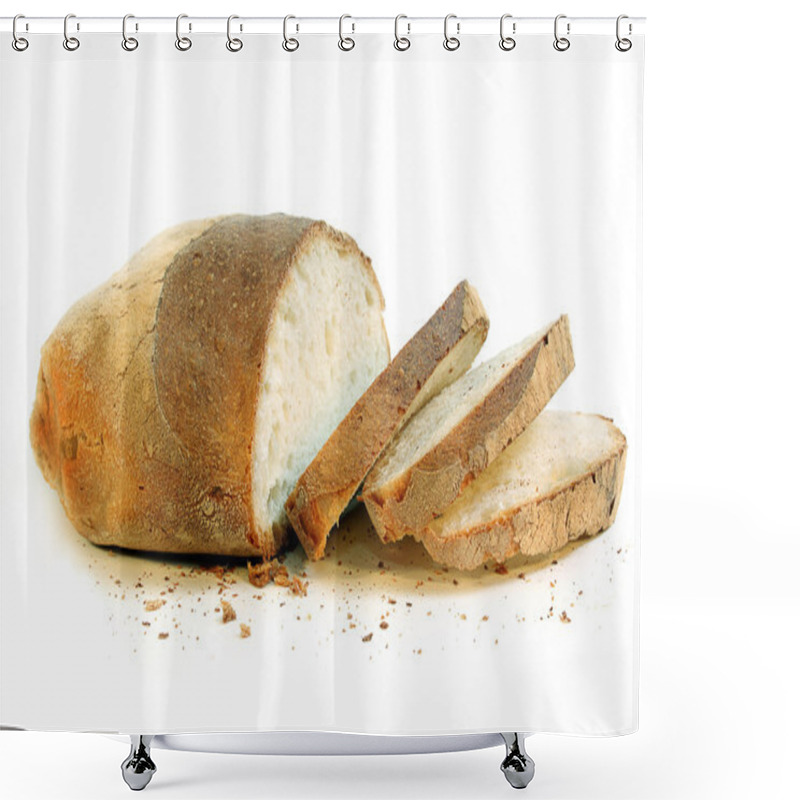 Personality  BREAD Shower Curtains