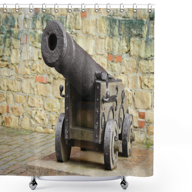 Personality  Cannon Shower Curtains