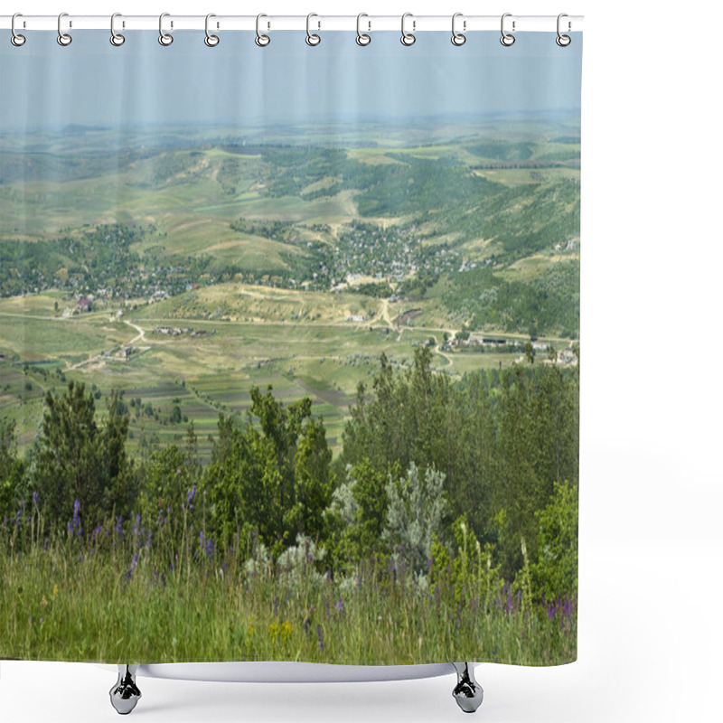 Personality  Typical Landscape Of Moldova Shower Curtains