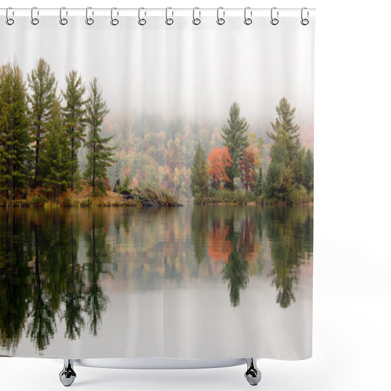 Personality  Reflection Shower Curtains