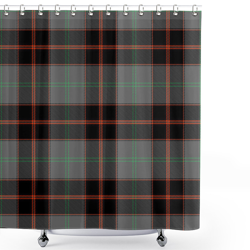 Personality  Tartan Plaid Scottish Seamless Pattern. Shower Curtains