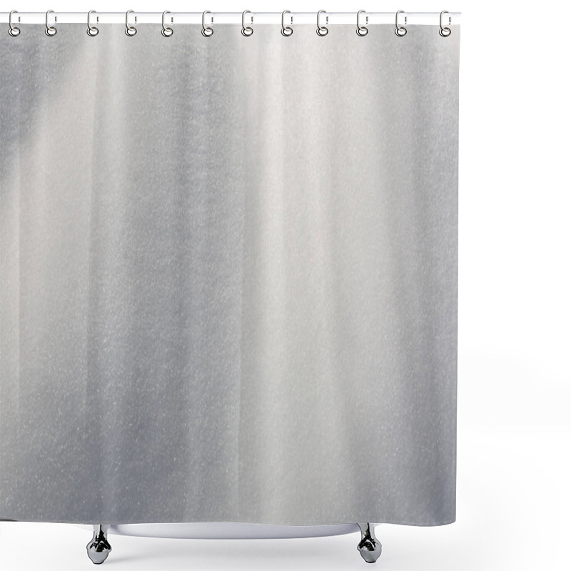 Personality  Snow Texture Background Shower Curtains