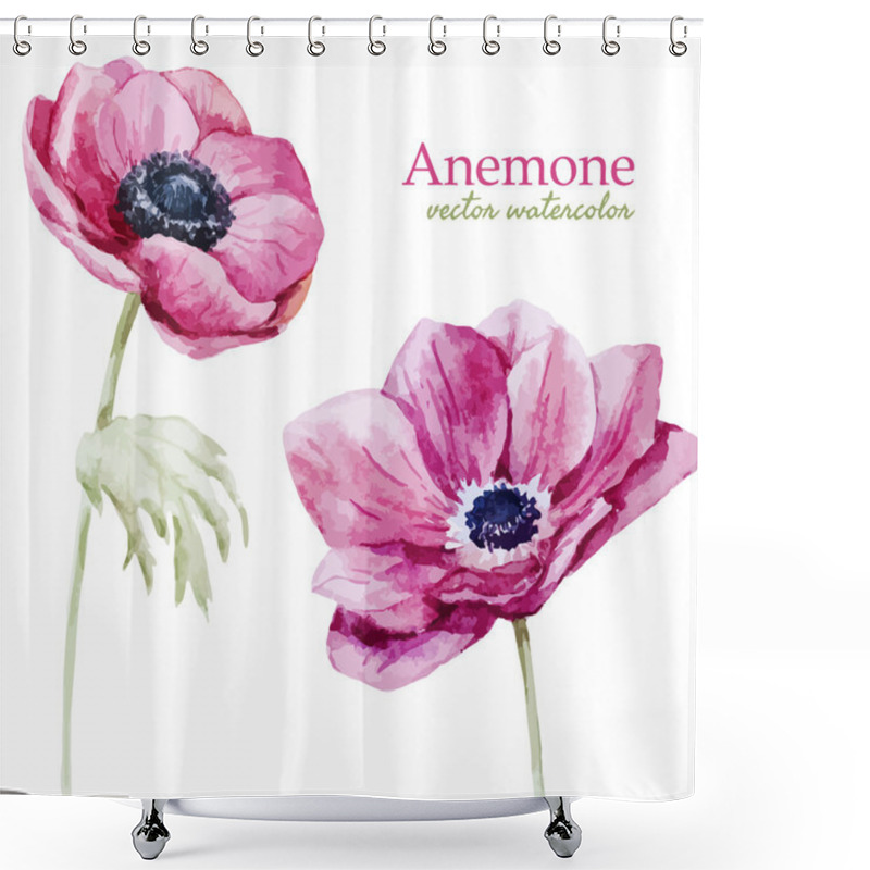 Personality  Anemones Shower Curtains