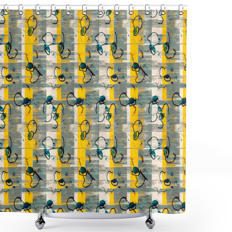 Personality  Seamless Pattern Illustrations For Designing In TextileUnique And Vibrant Digital Textile Designs, Crafted To Bring Elegance And Sophistication To Any Fabric. Perfect For Fashion, Home Decor Shower Curtains