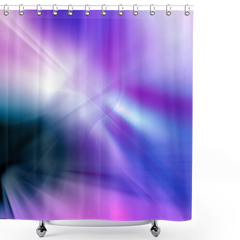 Personality  Abstract Purple Background Shower Curtains