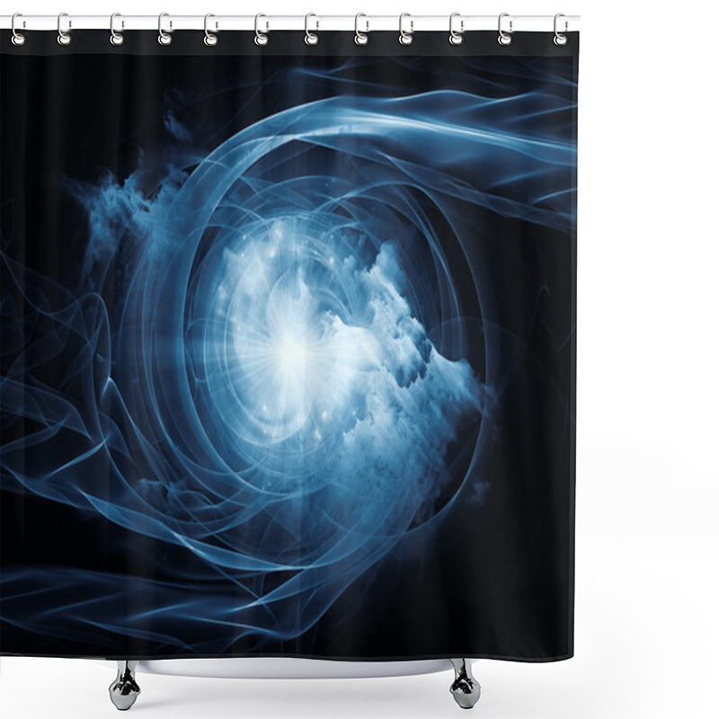 Personality  Virtual Vortex Shower Curtains