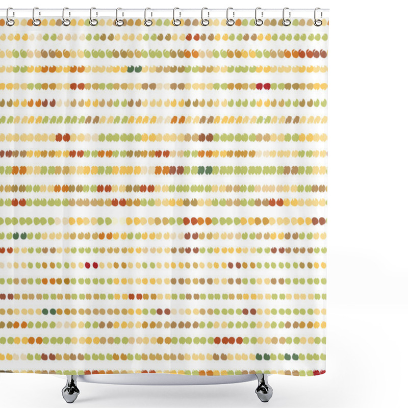 Personality  Ethnic Seamless Pattern Shower Curtains