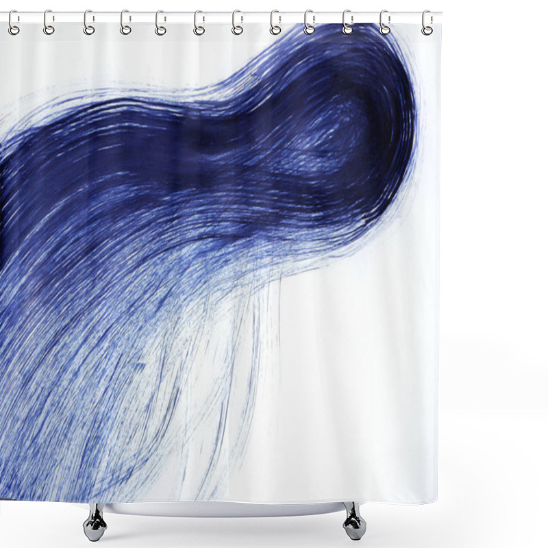 Personality  Draw A Lot Of Thin Lines.Human Developing Hair. Tail Energy From The Movement Of The Comet. A Catalyst For Action And Incredible Inspiration. Abstract Background - Art. Useful Abstracts Brain Health. Shower Curtains