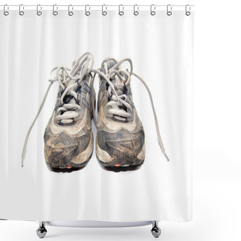 Personality  Joggingshoes Shower Curtains