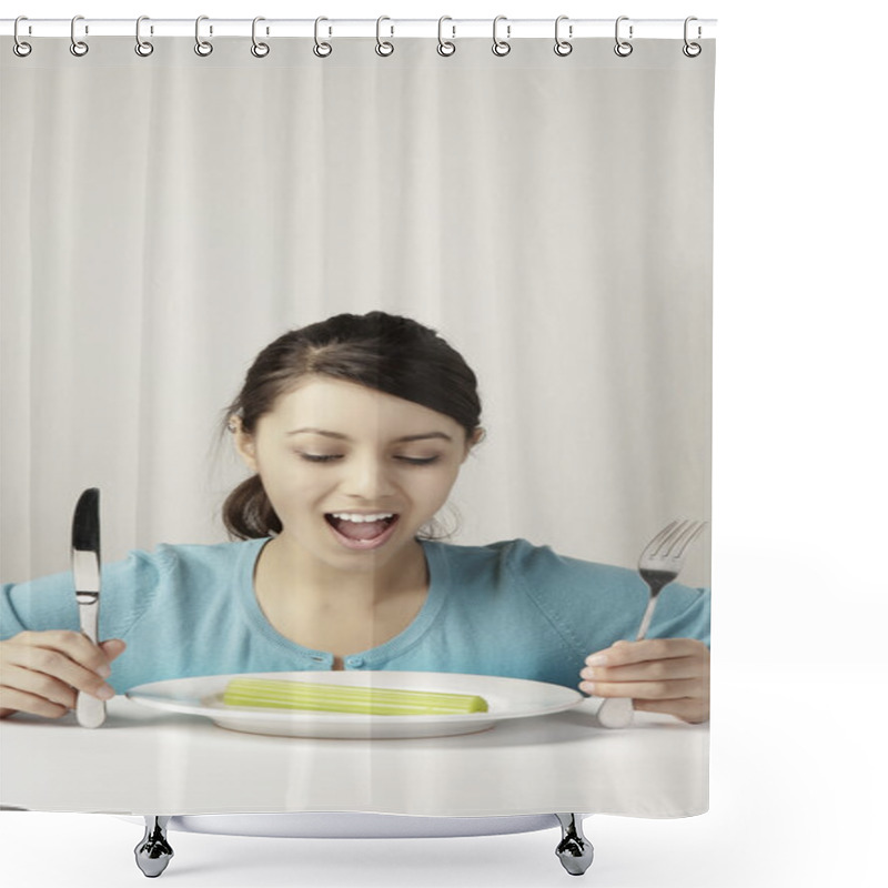 Personality  I'm On A Diet Shower Curtains