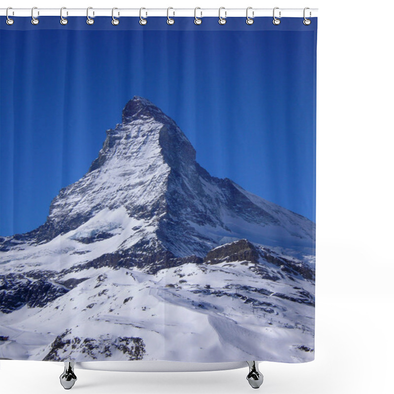 Personality  Matterhorn Shower Curtains