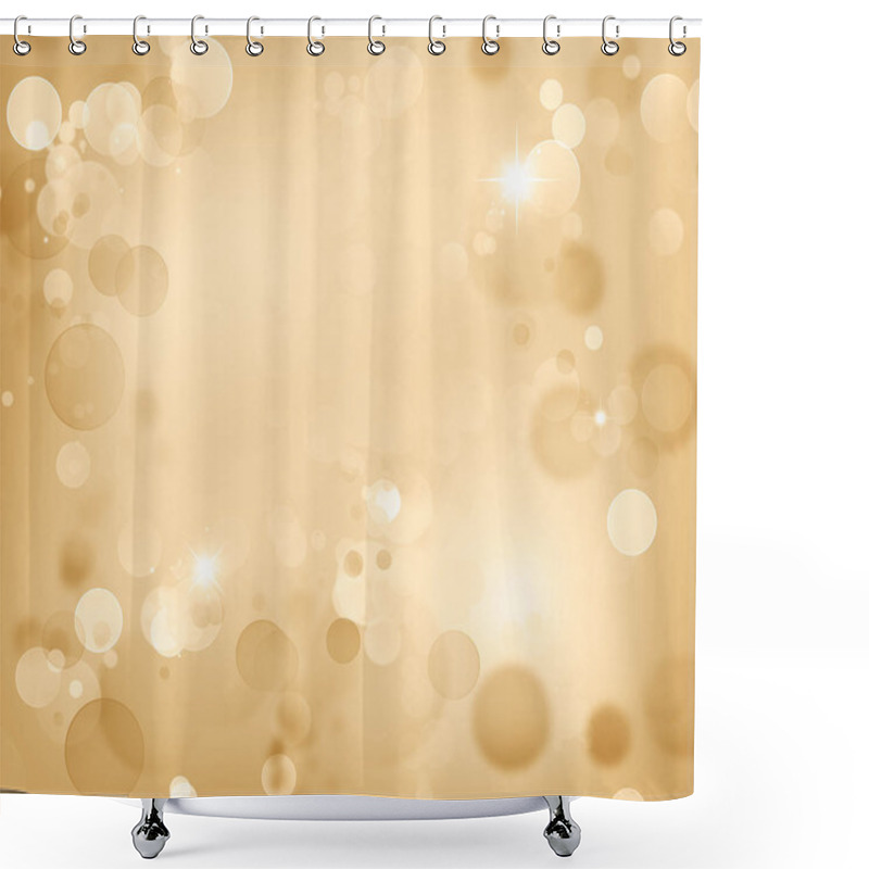 Personality  Abstract Blurs Background Shower Curtains