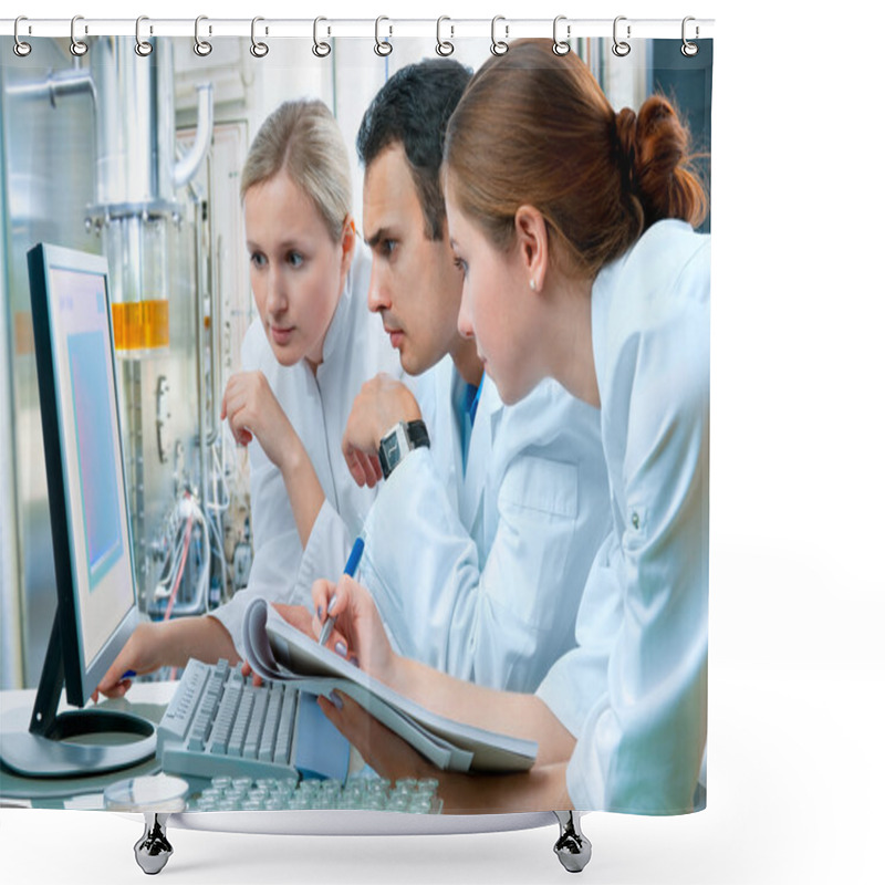 Personality  Laboratory Shower Curtains