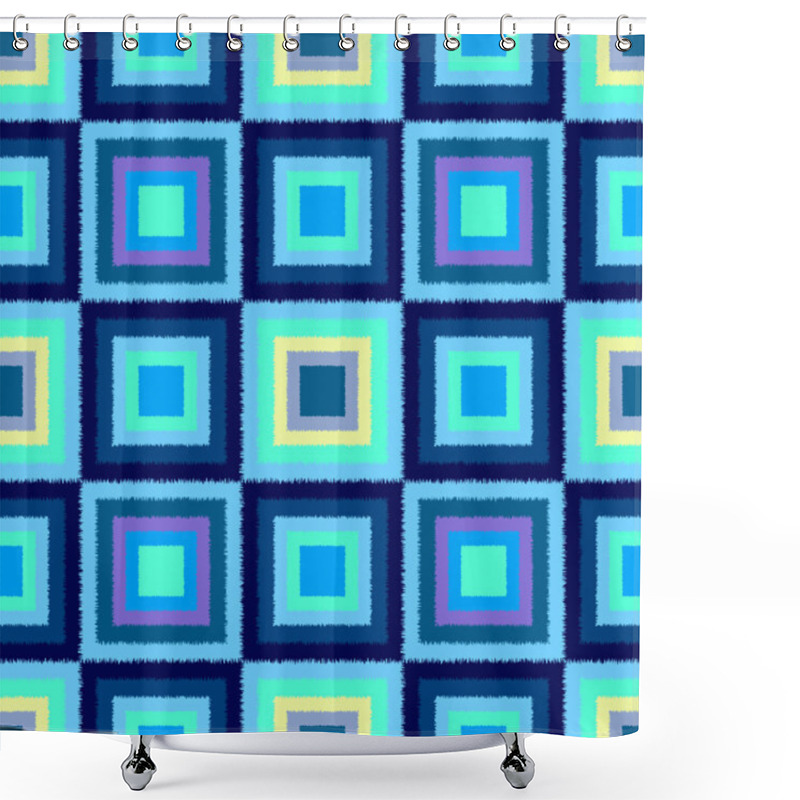 Personality  Seamless Pattern Tribal  Shower Curtains