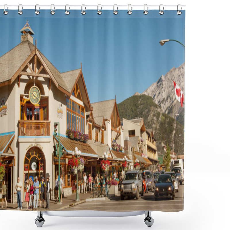 Personality  Banff, Canada Shower Curtains