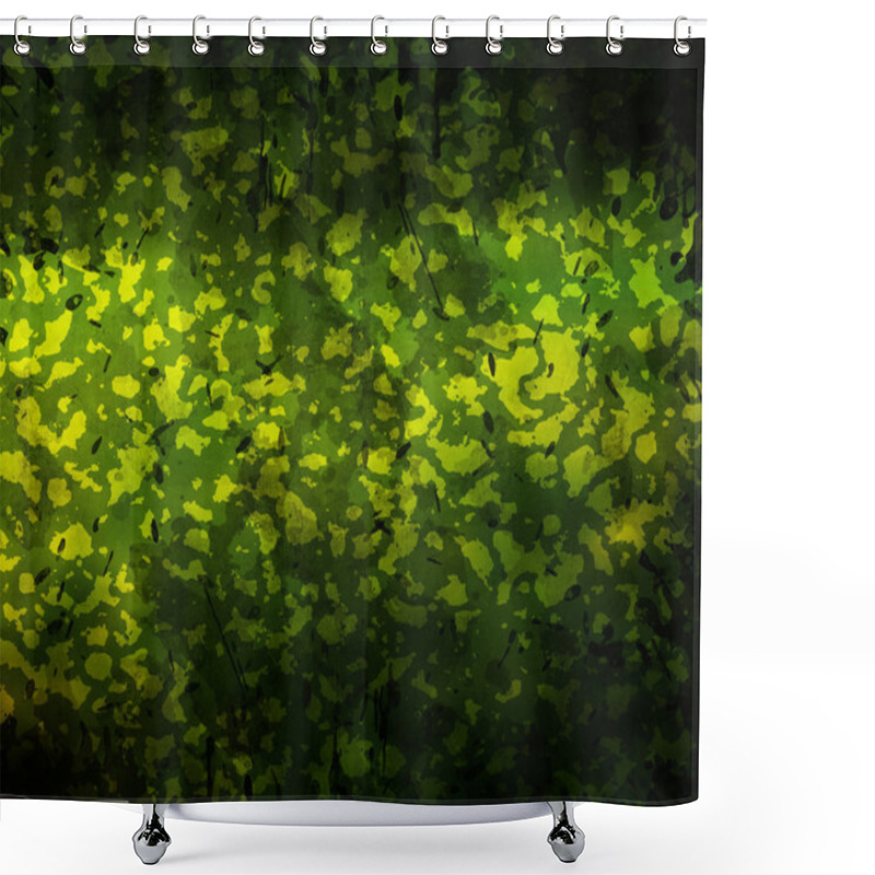 Personality  Camouflage Military Background Shower Curtains