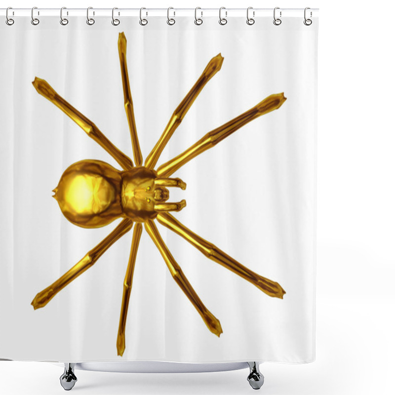 Personality  Spider Shower Curtains