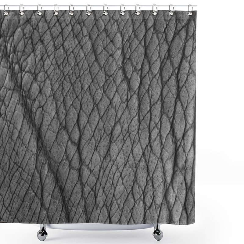 Personality  Elephant Skin Texture Abstract Background. Shower Curtains