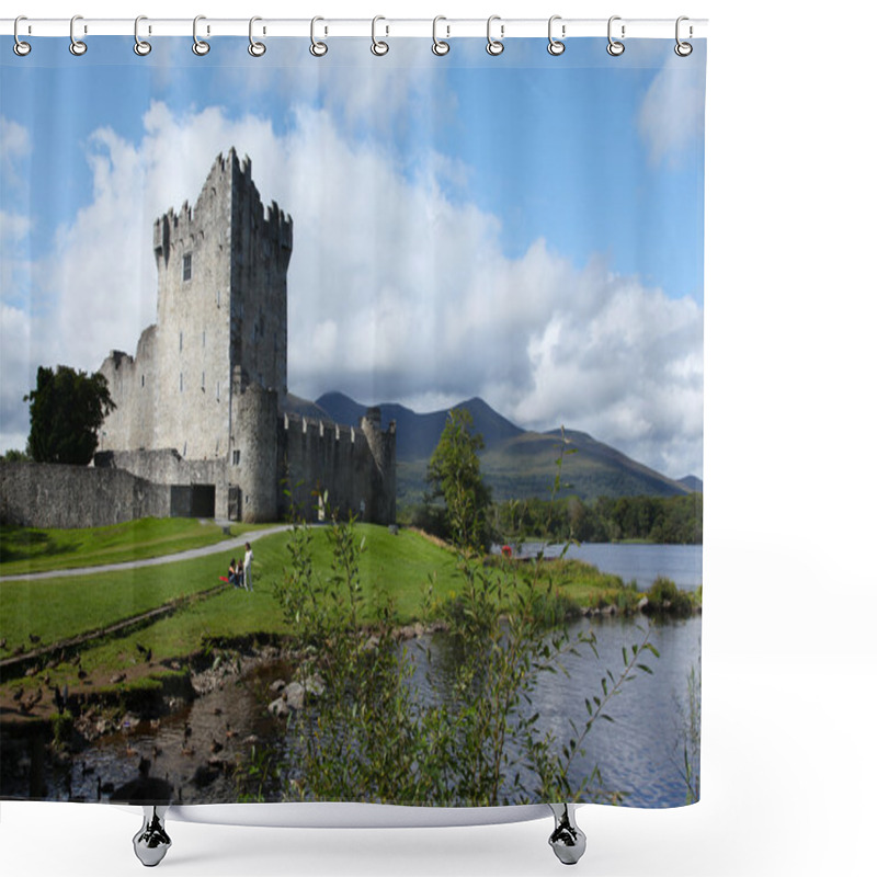 Personality  Ross Castle Shower Curtains